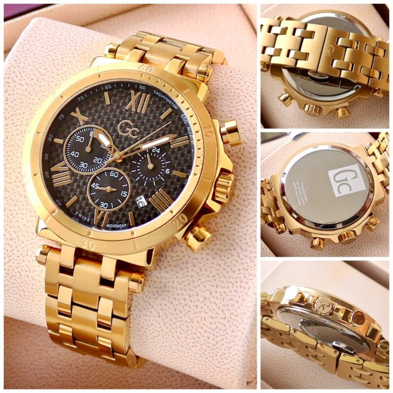 GUESS INSIDER CHRONOGRAPH XL