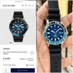 Fossil Dive Timepiece