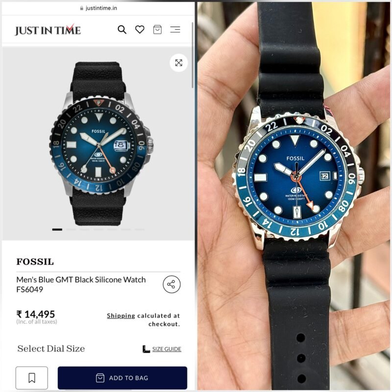 Fossil Dive Timepiece