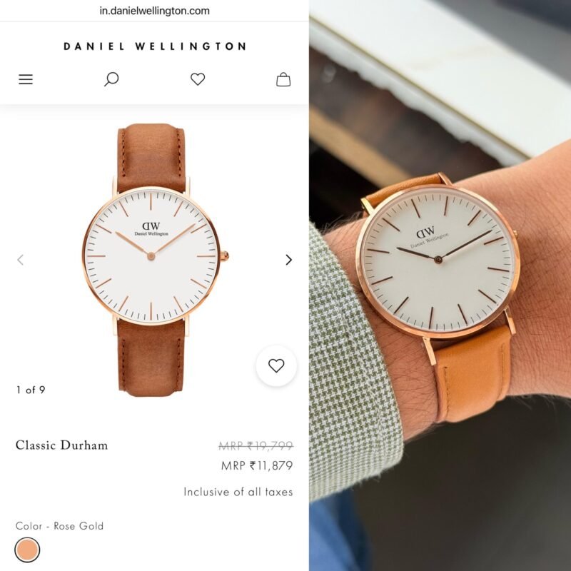 Daniel Wellington Classis Durham