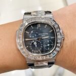 Patek Philippe Nautilus 5724G-001 Diamond