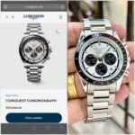 Longines Conquest Chronograph