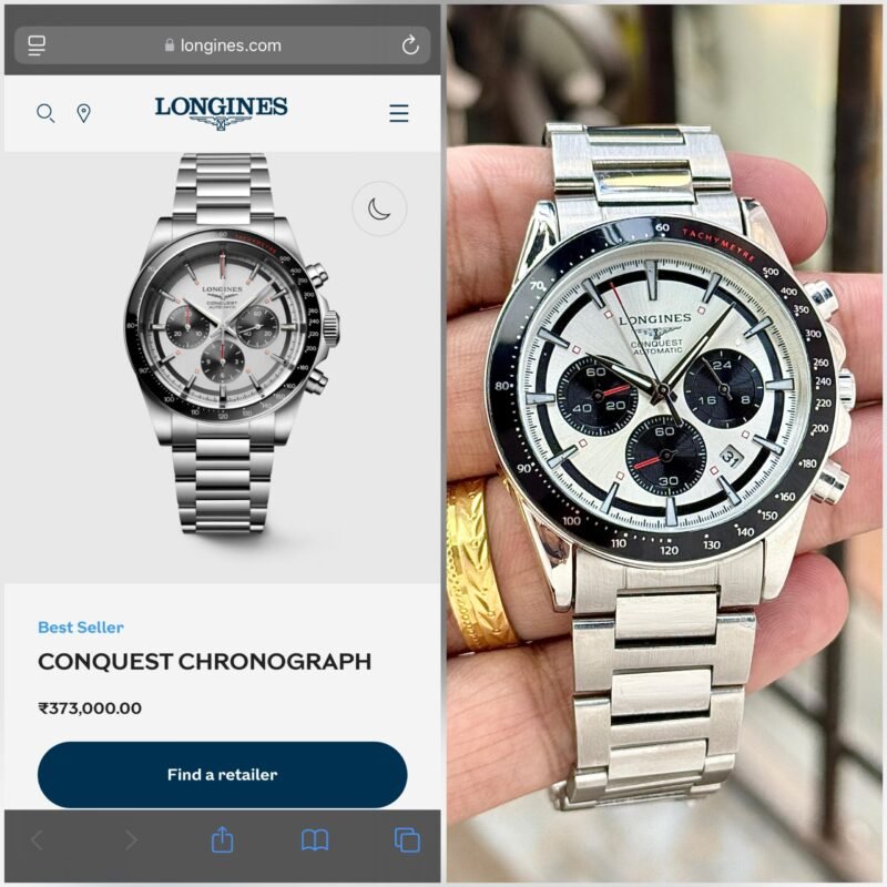 Longines Conquest Chronograph