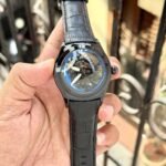 Corum Rotating Tourbillon Machinery