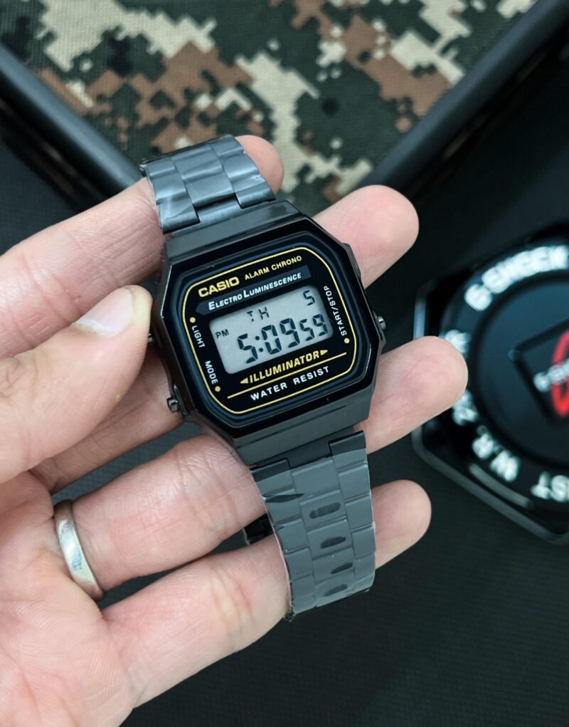 Casio Vintage D011 A-158WA-1Q