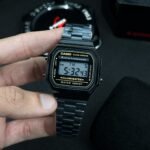 Casio Vintage D011 A-158WA-1Q