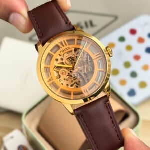 Fossil Brown Leather Strap