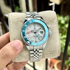 Rolex GMT II Silver
