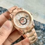 Rolex Stainless Steel Champagne