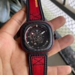 SEVEN FRIDAY RED CARBON