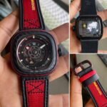 SEVEN FRIDAY RED CARBON