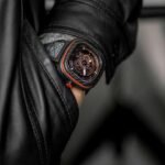 SEVEN FRIDAY ORANGE CARBON