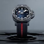 Luminor Panerai Submersible Quaranta Quattro Luna Rossa