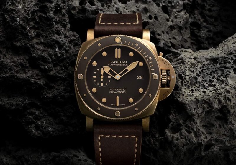 Luminor Panerai Submersible Bronzo