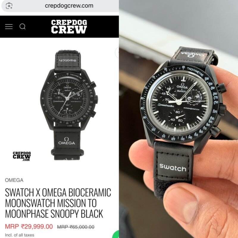 Omega x Swatch Speedmaster MoonSwatch