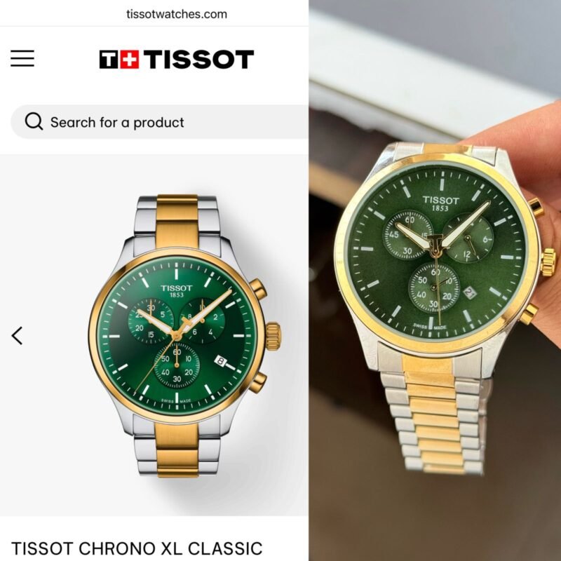 Tissot Chrono XL Classic