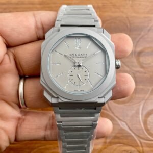 Bvlgari Quality Chronograph For Men’s