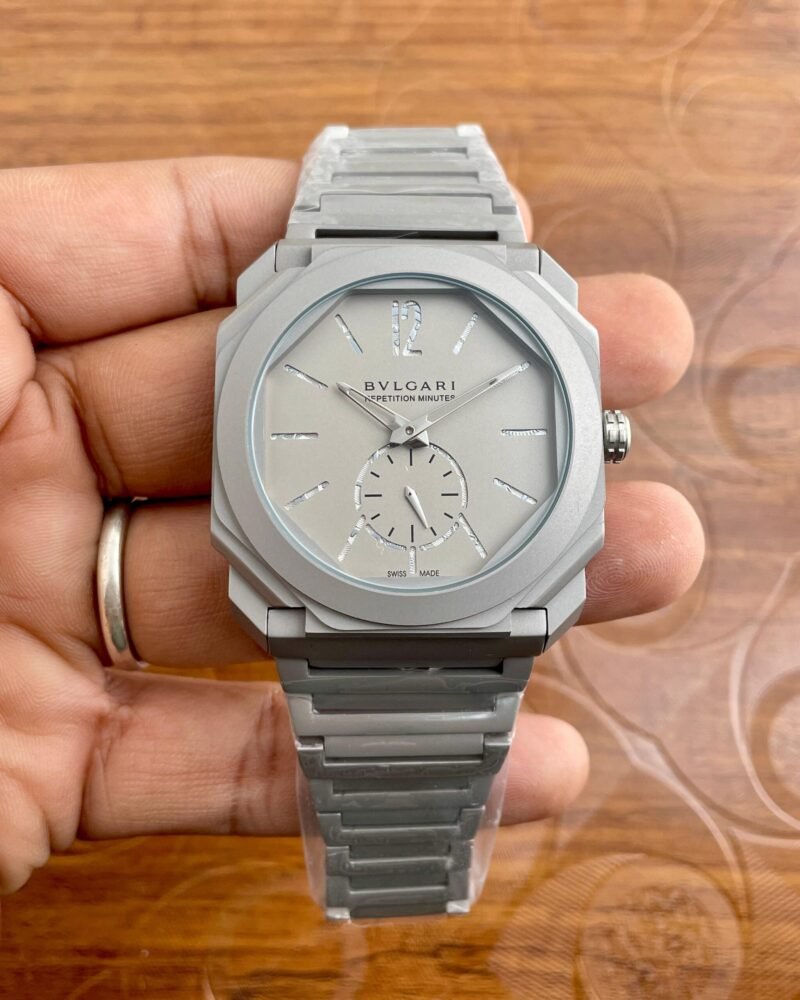 Bvlgari Quality Chronograph For Men’s