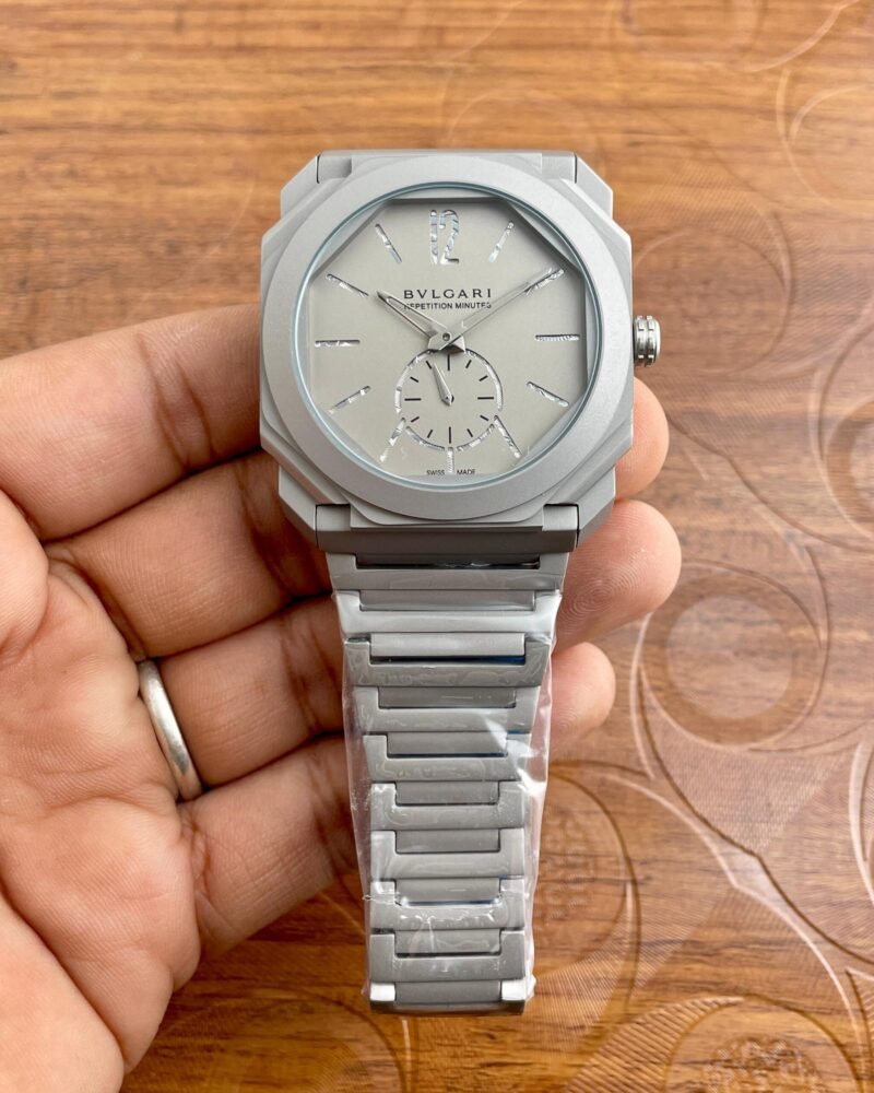 Bvlgari Quality Chronograph For Men’s