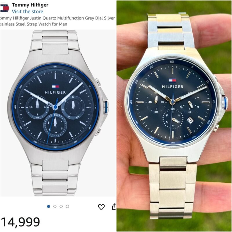 Tommy Hilfiger Analog Chronograph