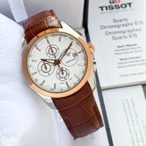 TISSOT COUTURIER BROWN