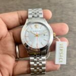 Versace Silver Greca