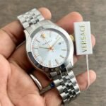 Versace Silver Greca