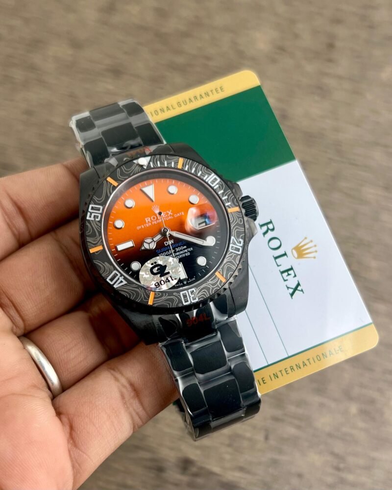 ROLEX SUBMARINER DIW 12AAA SEMI ETA AUTOMATIC