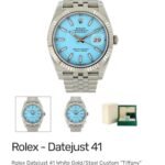 Rolex DateJust 41 Tiffany