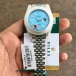 Rolex DateJust 41 Tiffany