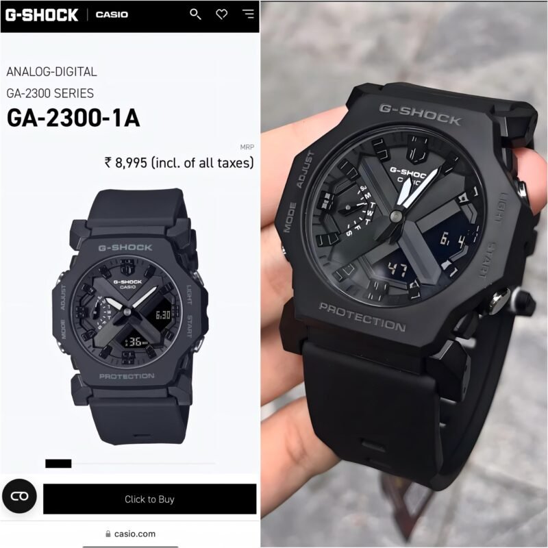 G-Shock GA-2300 Octagonal