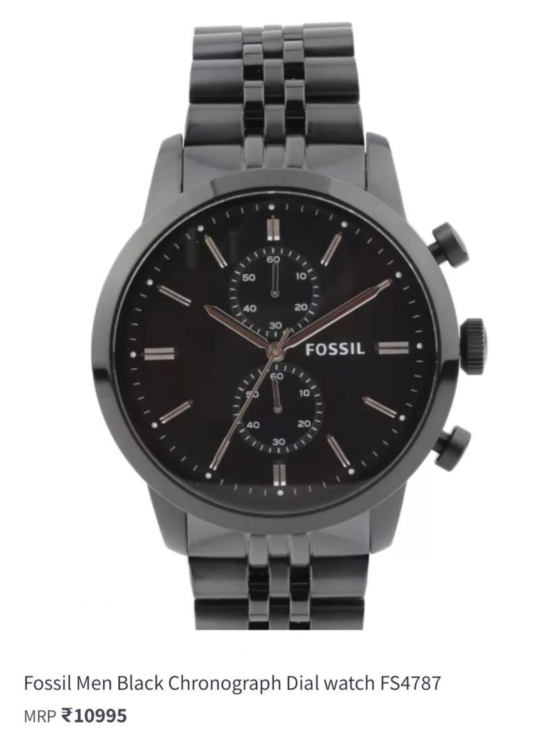 FOSSIL TOWNSMAN CHRONOGRAPH