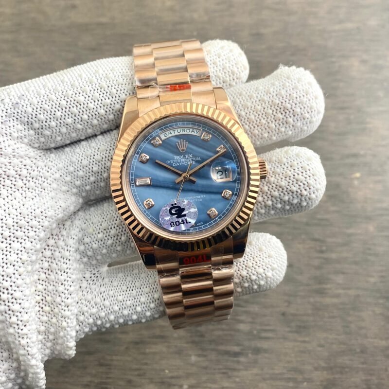 Rolex Day -Date Diamond Figer