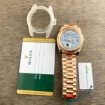 Rolex Day -Date Diamond Figer