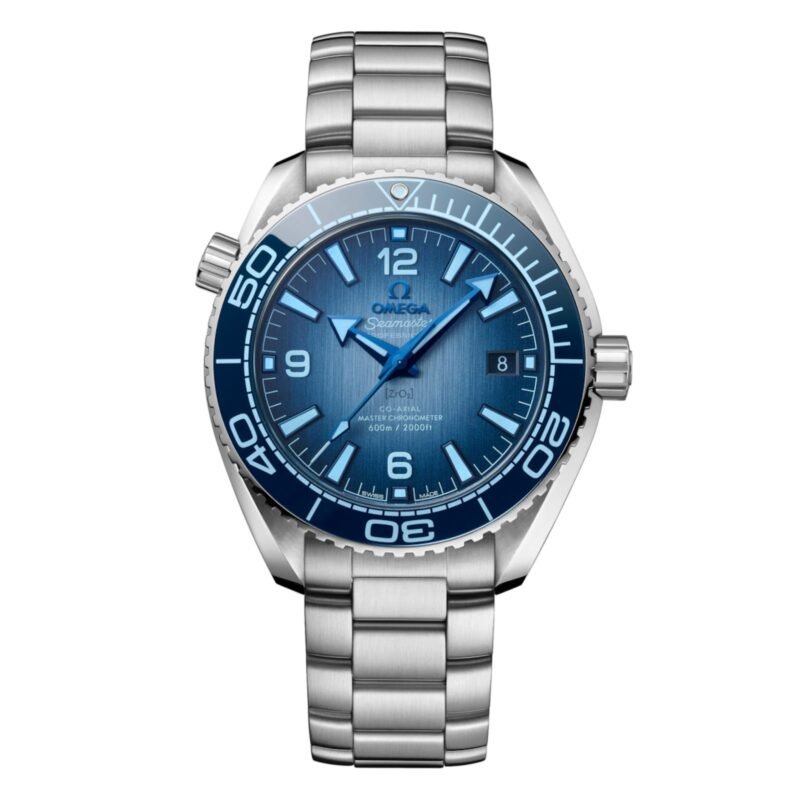 Omega Seamaster Planet Ocean Summer Blue