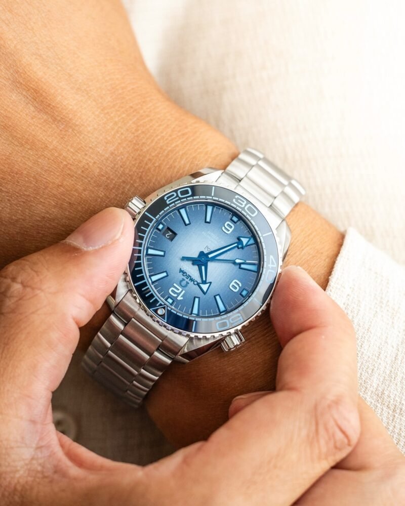 Omega Seamaster Planet Ocean Summer Blue