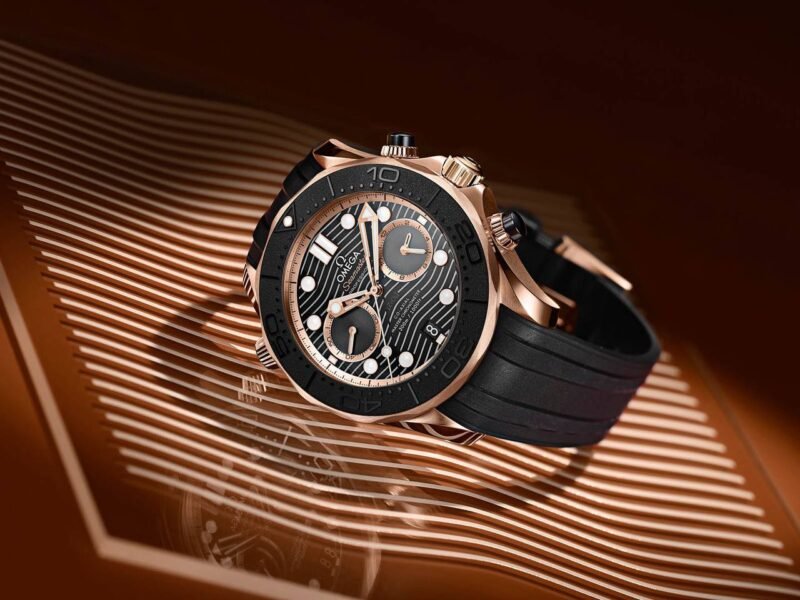 Omega Seamaster Diver 300M Chronograph