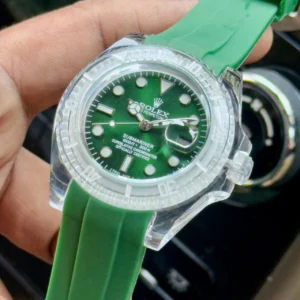 Rolex Transparent color Rotational