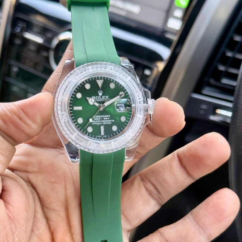 Rolex Transparent color Rotational