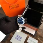 Luminor Panerai Submersible Blu Notte