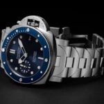 Luminor Panerai Submersible Blu Notte