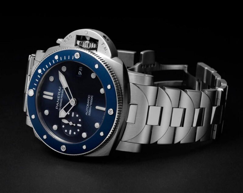 Luminor Panerai Submersible Blu Notte