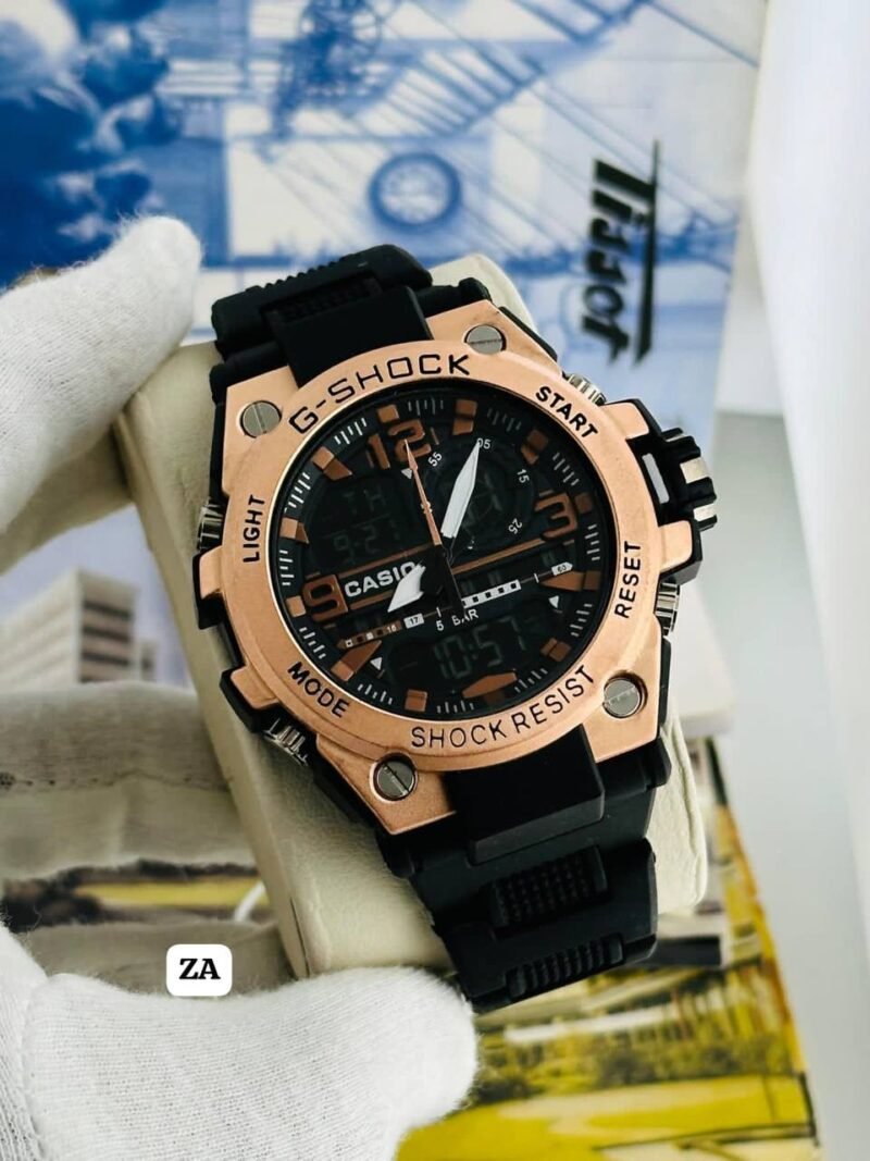 G-Shock Analog-Digital – 5 Color Options