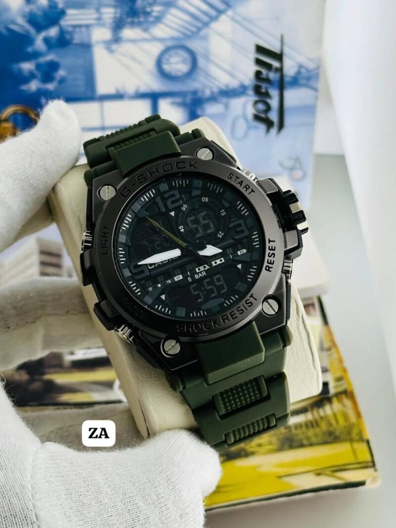G-Shock Analog-Digital – 5 Color Options