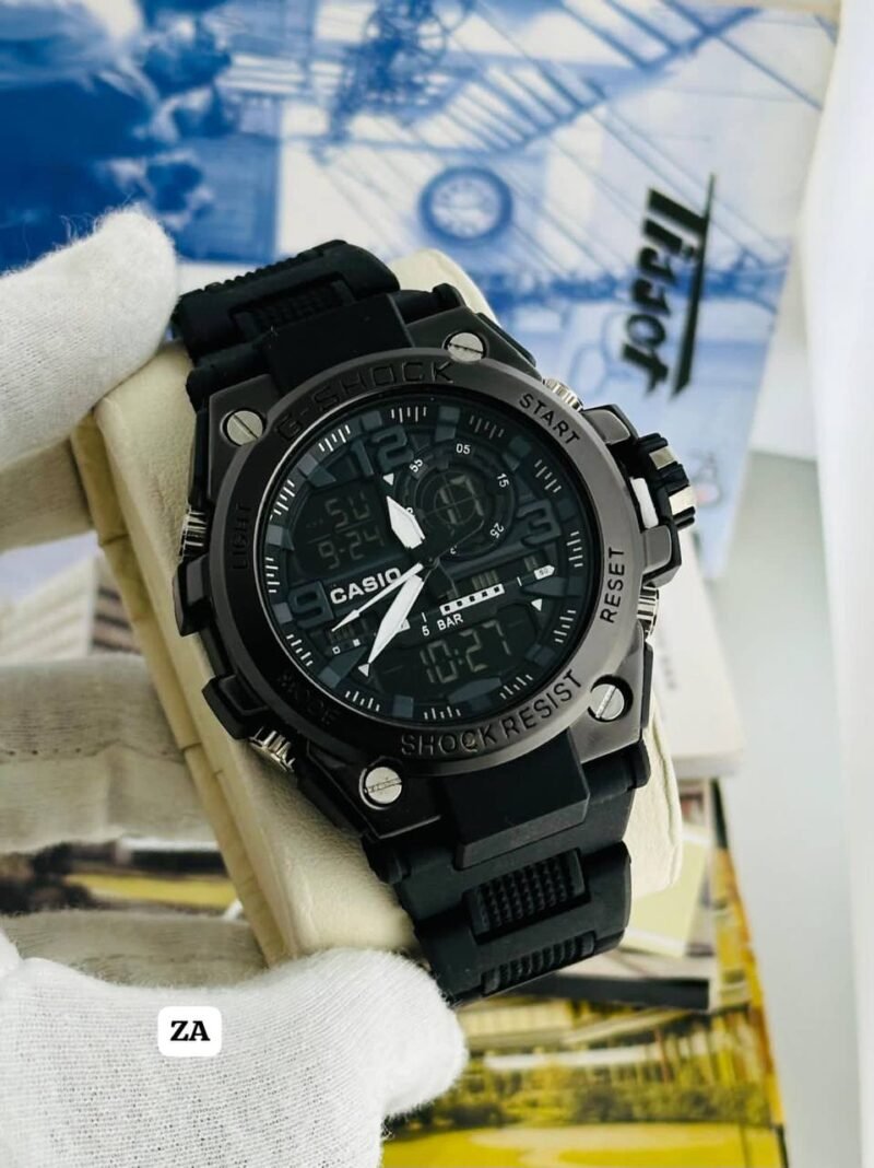 G-Shock Analog-Digital – 5 Color Options
