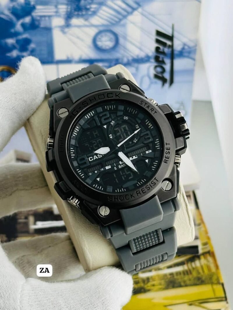 G-Shock Analog-Digital – 5 Color Options