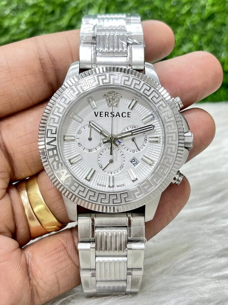 Versace Silver Latest