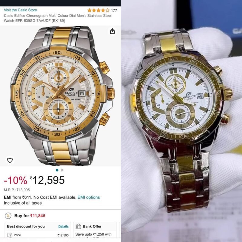 CASIO EDIFICE EFR-539 7A