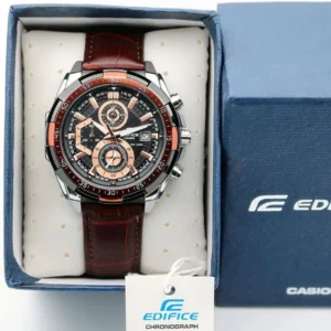 Edifice Casio EFR-539 chronograph working