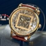 Cartier Tourbillon Back Open Automatic